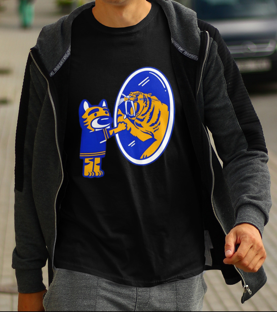 Toothie Mirror Buffalo Sabres Hockey Let's Go Buffalo NHL Hockey 2026 T-Shirt