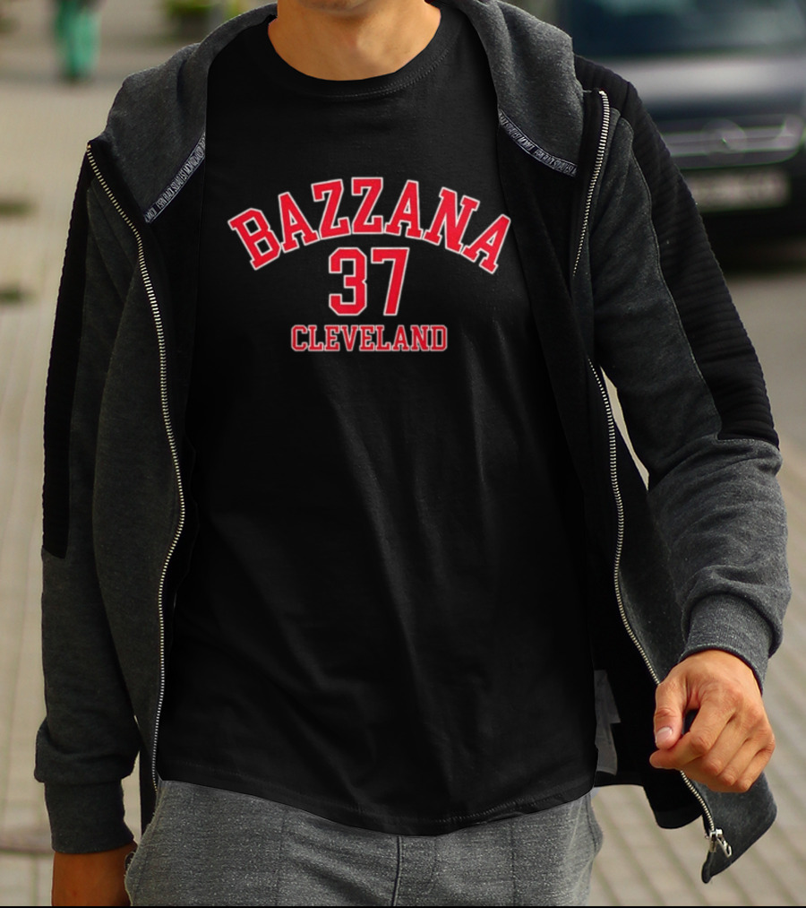 Bazzana 37 Cleveland Guardians MLB October's Finest T-Shirt