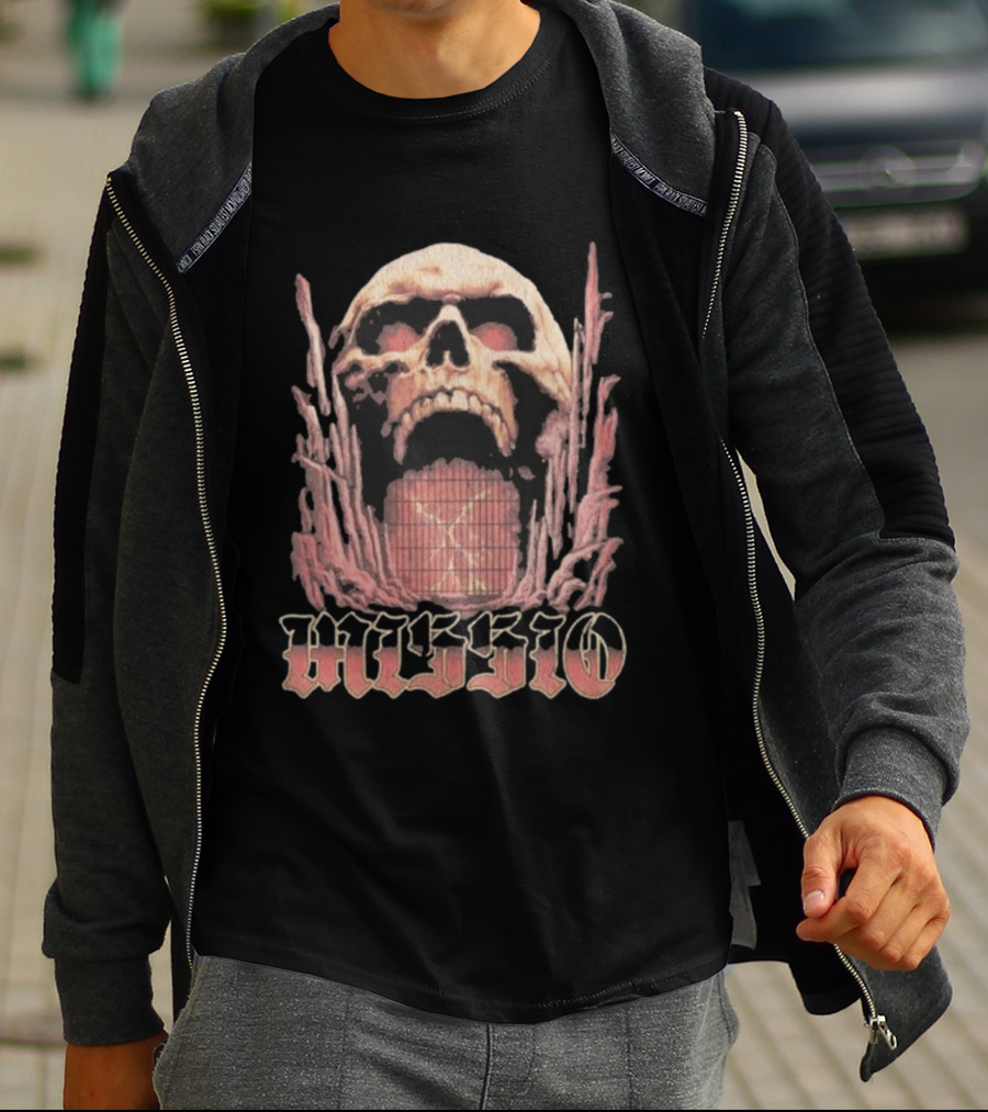 Missio Skull Gothic Horror T-Shirt