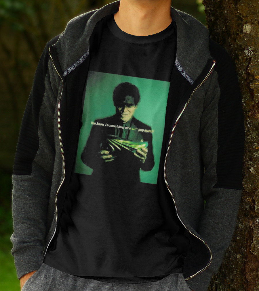 Ducks Of A Feather X Nike GT Future Green Goblin You Know I'm Something Of A Nike Guy Myself T-Shirt
