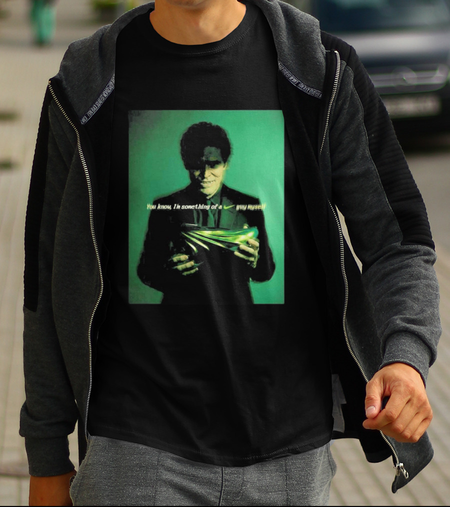 Ducks Of A Feather X Nike GT Future Green Goblin You Know I'm Something Of A Nike Guy Myself T-Shirt