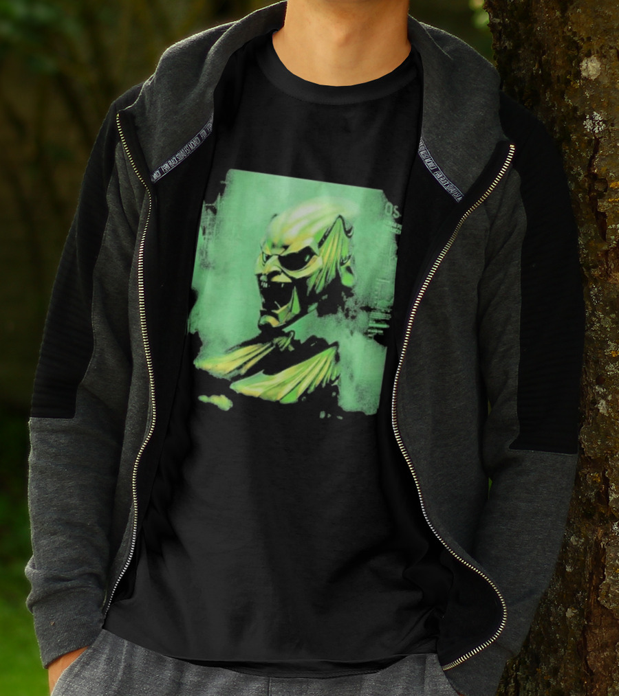 Ducks Of A Feather X Nike GT Future Green Goblin Human Performance Enhancement T-Shirt