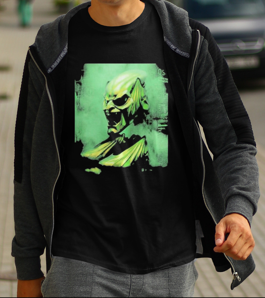Ducks Of A Feather X Nike GT Future Green Goblin Human Performance Enhancement T-Shirt