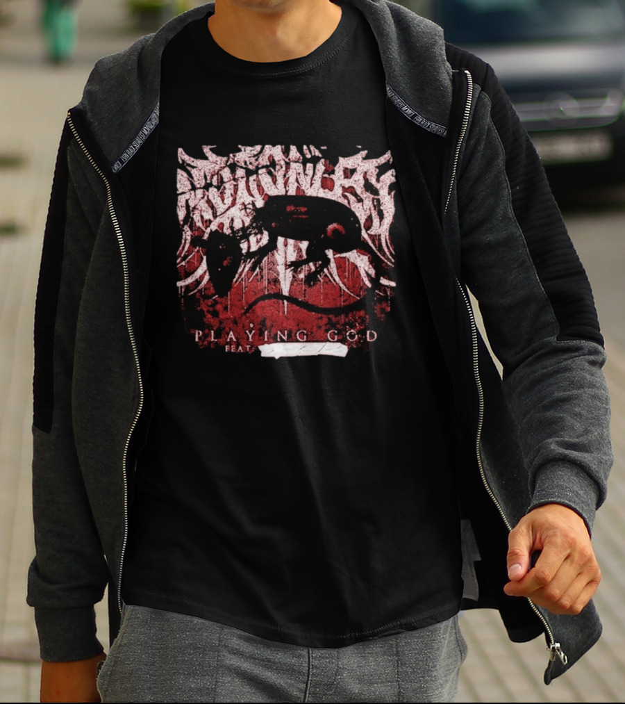 Motionless In White Playing God Feat T-Shirt