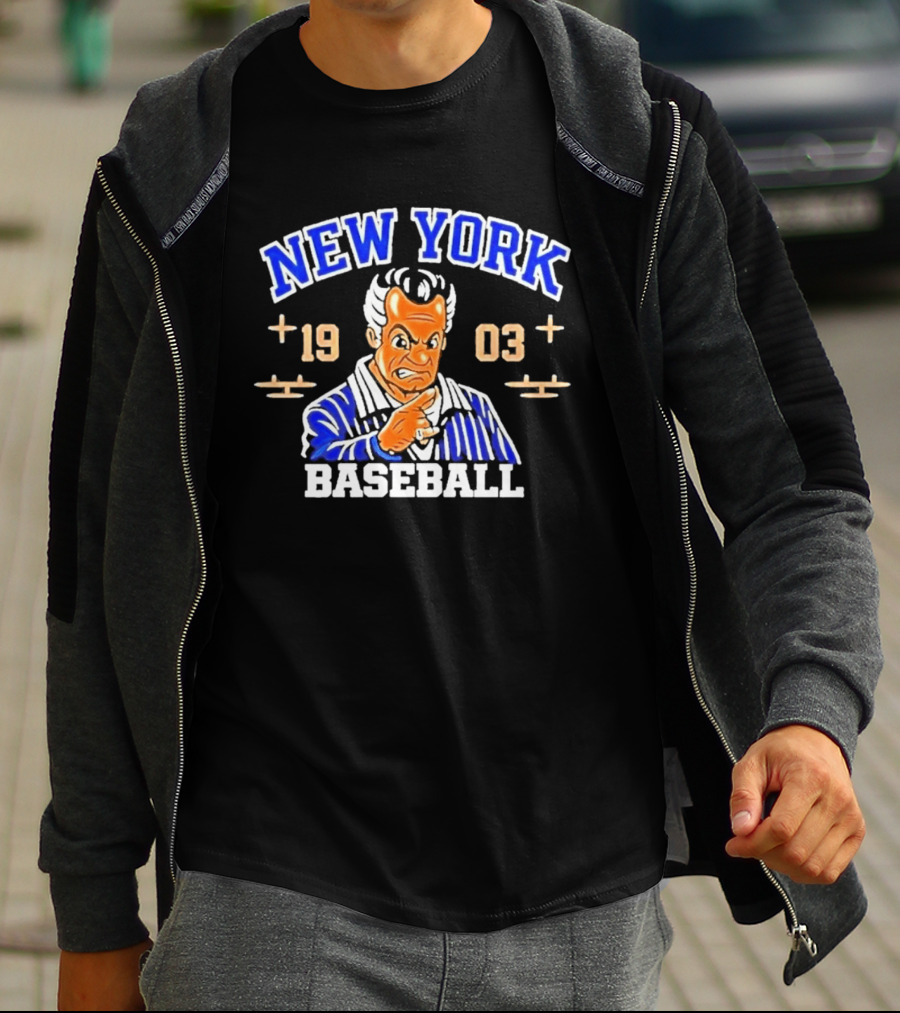 New York Baseball 1903 Walnuts The Sopranos Italian T-Shirt