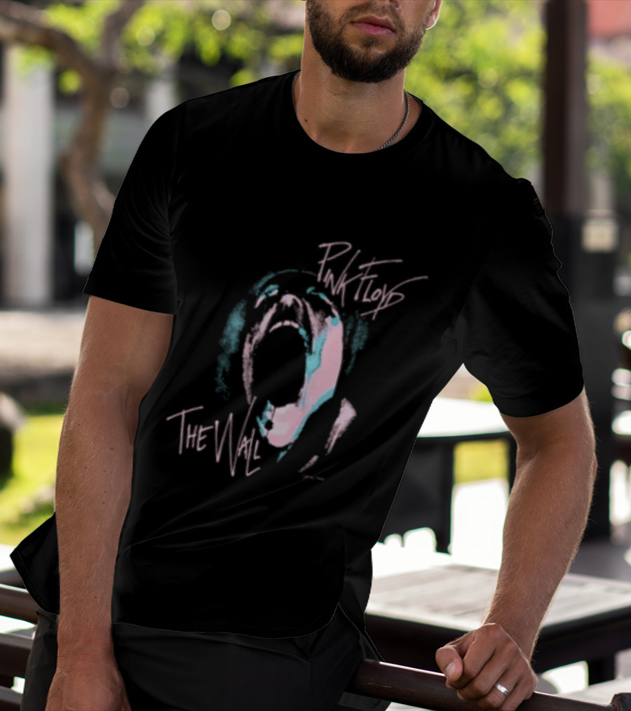 Wyco 1990s Pink Floyd The Wall Vintage Style Psychedelic T-Shirt
