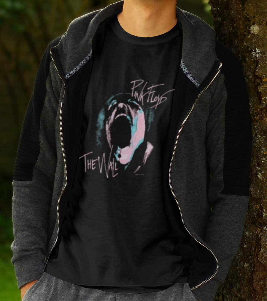 Wyco 1990s Pink Floyd The Wall Vintage Style Psychedelic T-Shirt