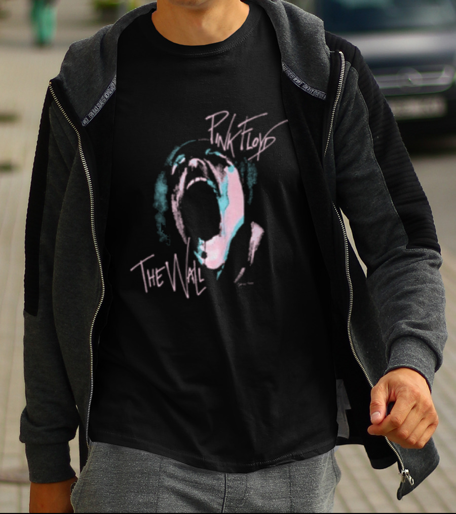 Wyco 1990s Pink Floyd The Wall Vintage Style Psychedelic T-Shirt