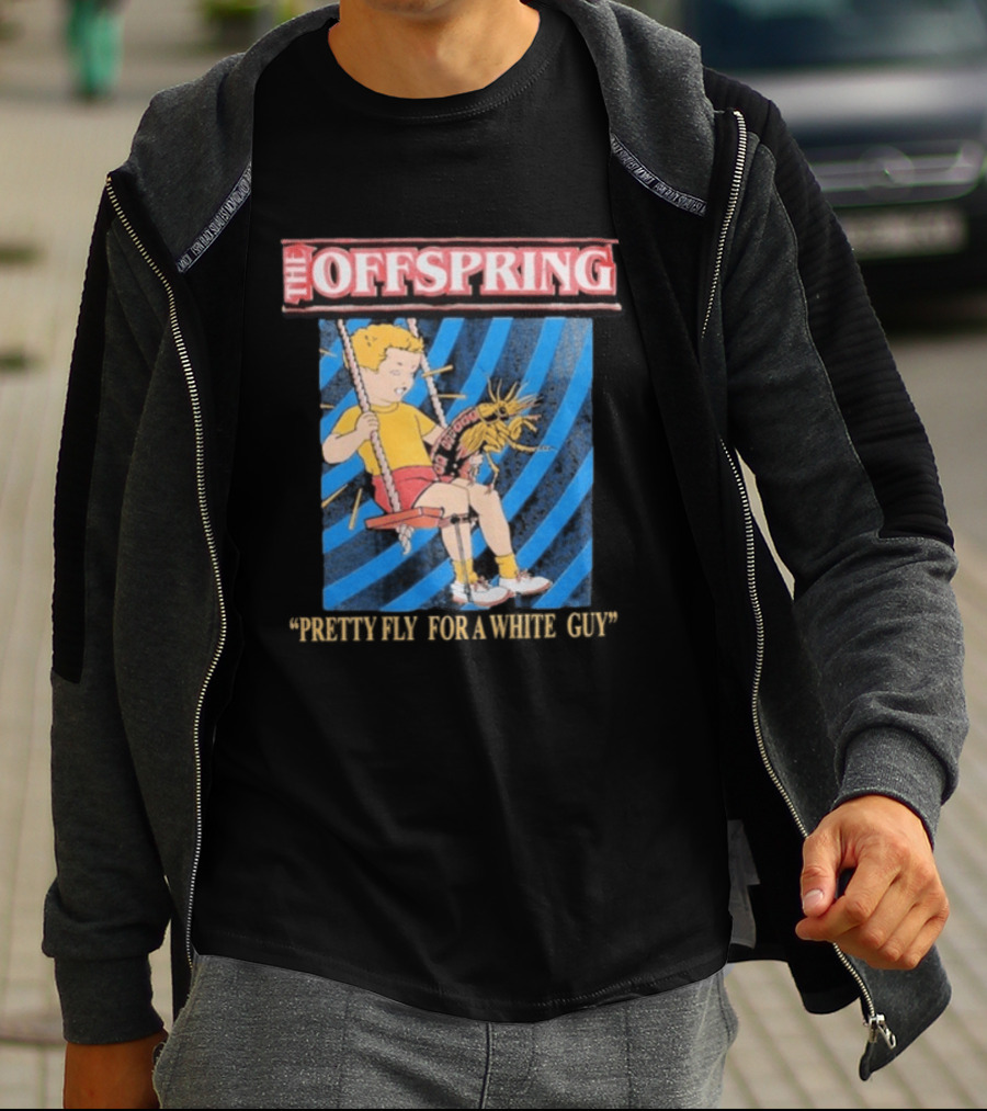 The Offspring Pretty Fly For A White Guy Tour 1999 Wyco T-Shirt
