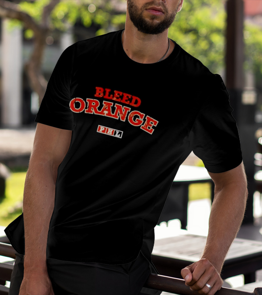 Philadelphia Flyers Bleed Orange PHL T-Shirt