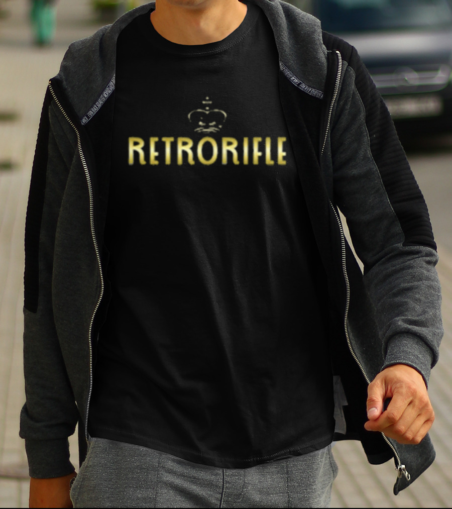 RetroRifle The Continental Crown T-Shirt