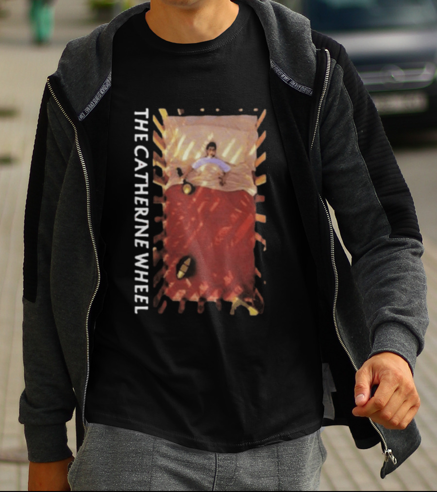 Rpsmerchworldwide The Catherine Wheel Happy Days Album T-Shirt