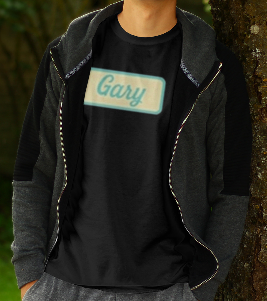 Stephen Wilson Jr. Gary Vintage Style Name T-Shirt