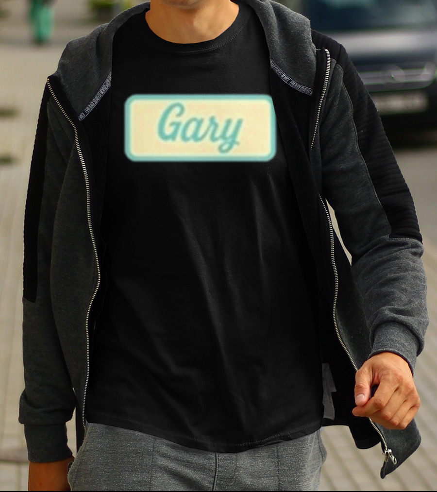 Stephen Wilson Jr. Gary Vintage Style Name T-Shirt