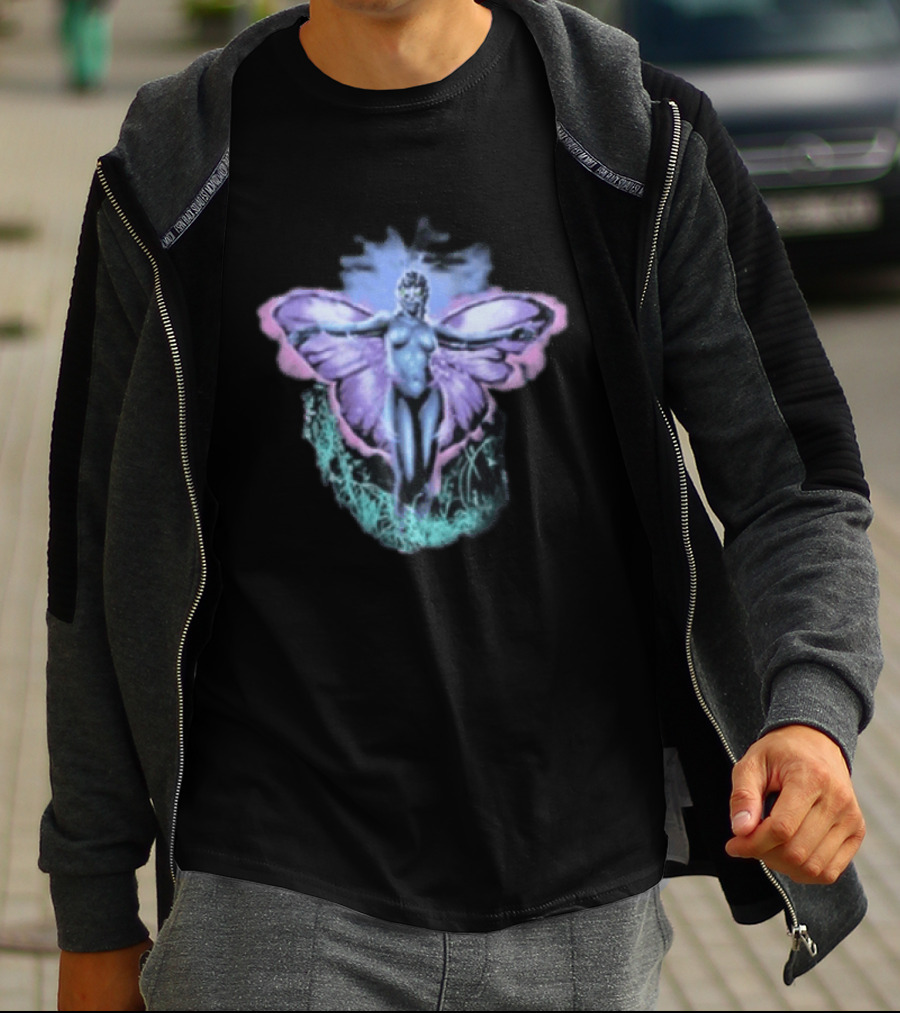 SZA SOS Grand National Tour Butterfly Aesthetic T-Shirt