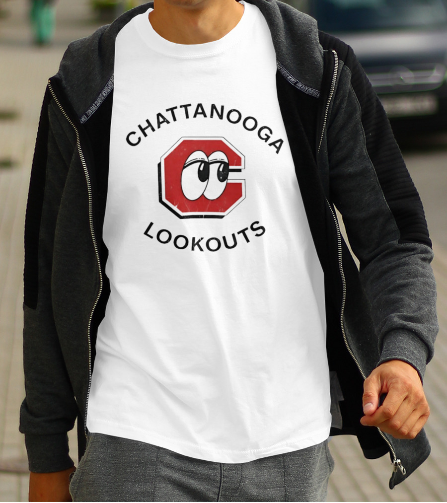 Chattanooga Lookouts Minor League Baseball C T-Shirt