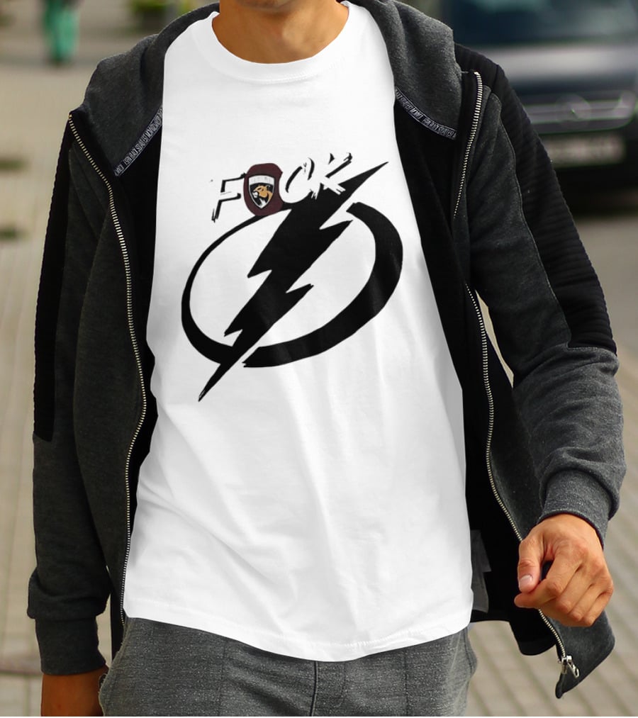 Fck Tampa Bay Lightning T-Shirt