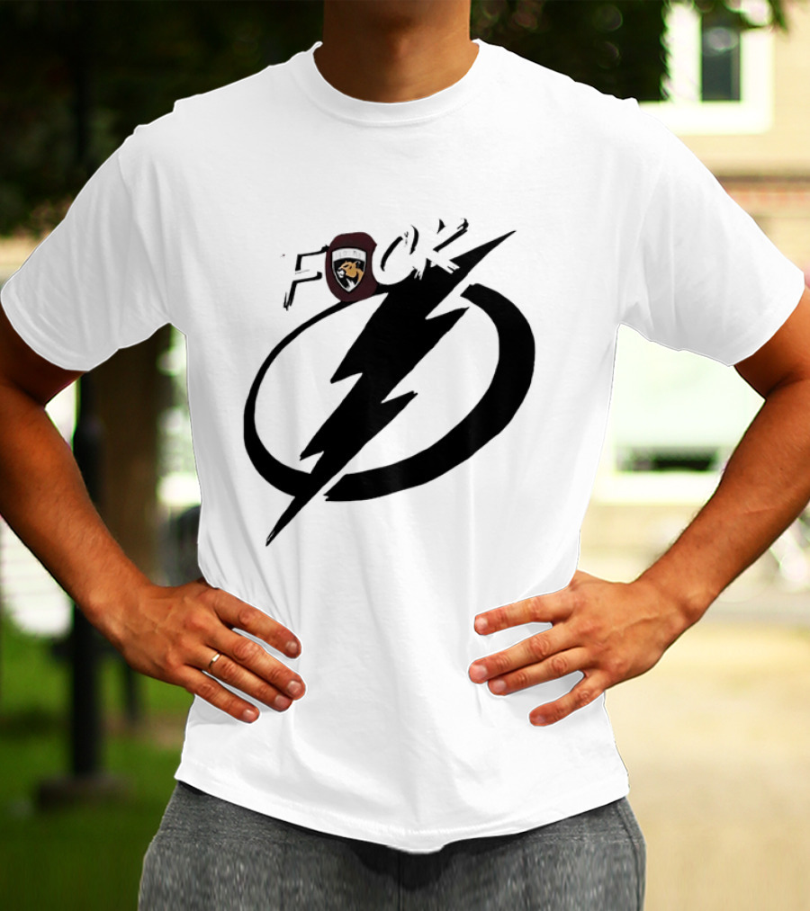Fck Tampa Bay Lightning T-Shirt