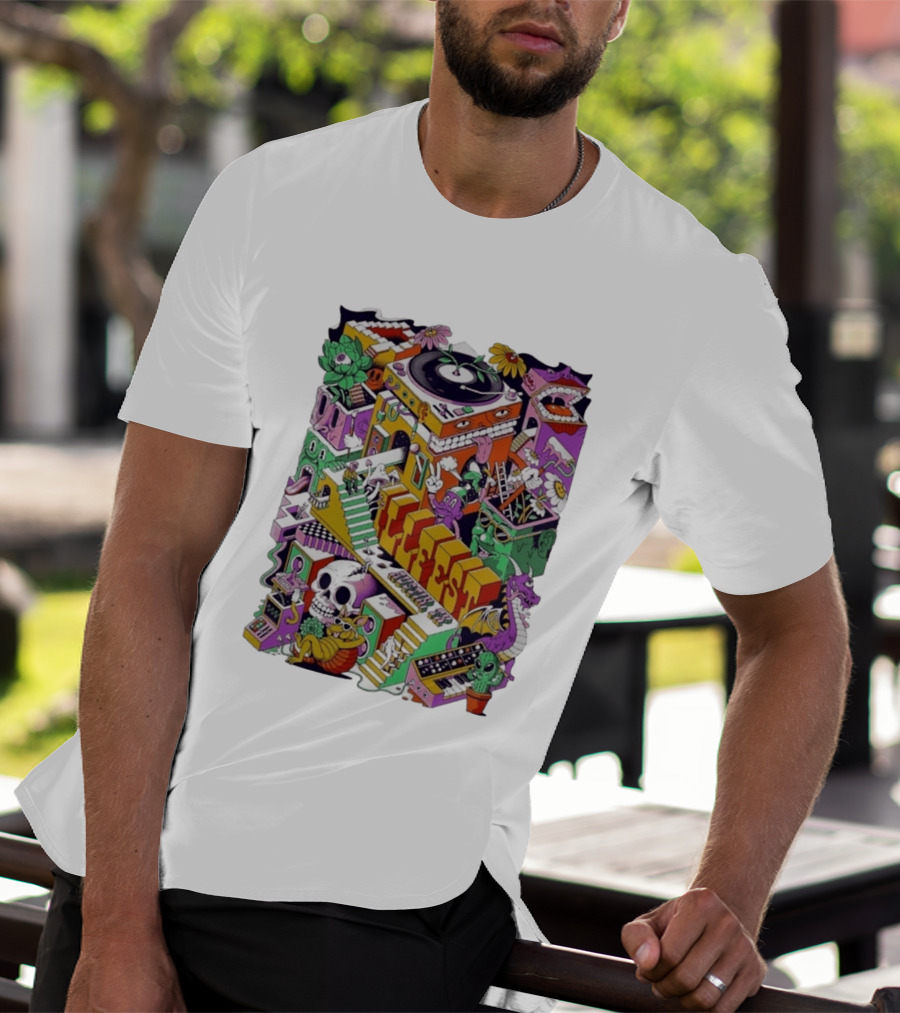 ILLfest 2026 Psychedelic Art Extravaganza Austin Texas Travis County May 29 31 2026 T-Shirt