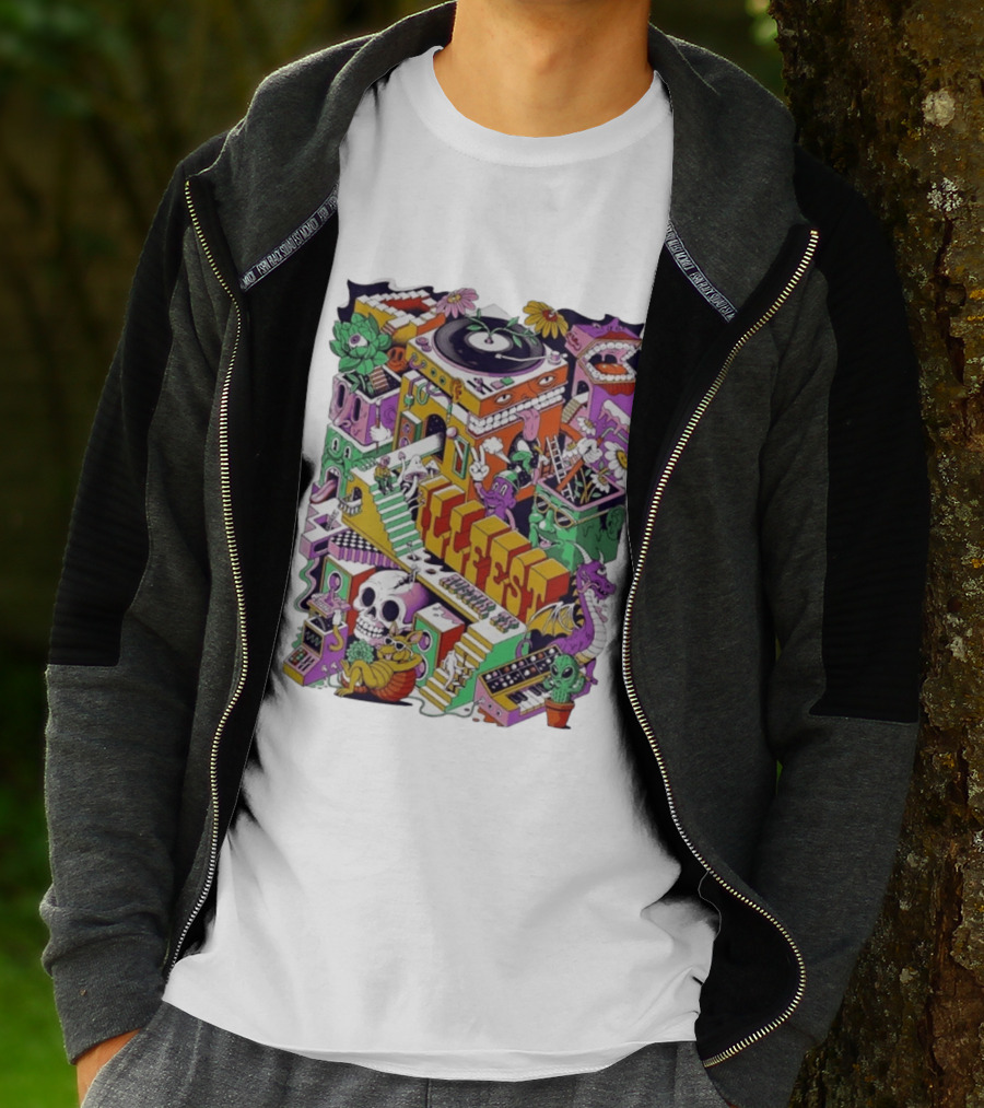ILLfest 2026 Psychedelic Art Extravaganza Austin Texas Travis County May 29 31 2026 T-Shirt