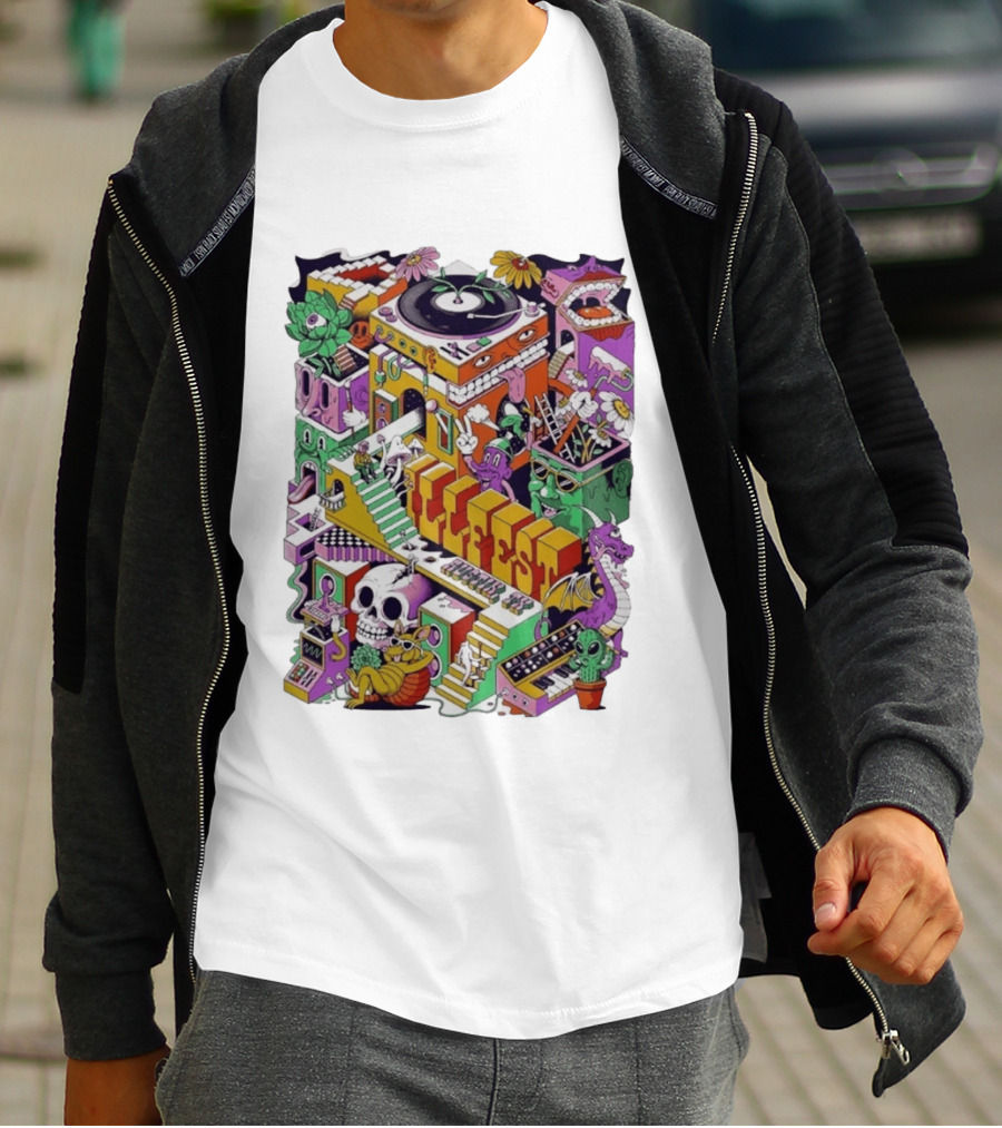 ILLfest 2026 Psychedelic Art Extravaganza Austin Texas Travis County May 29 31 2026 T-Shirt