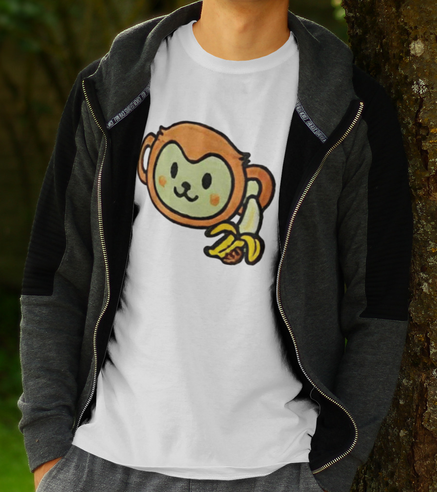 Munenori Kawasaki Monkey Never Cramps Banana 2026 T-Shirt