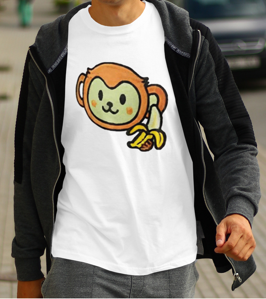 Munenori Kawasaki Monkey Never Cramps Banana 2026 T-Shirt