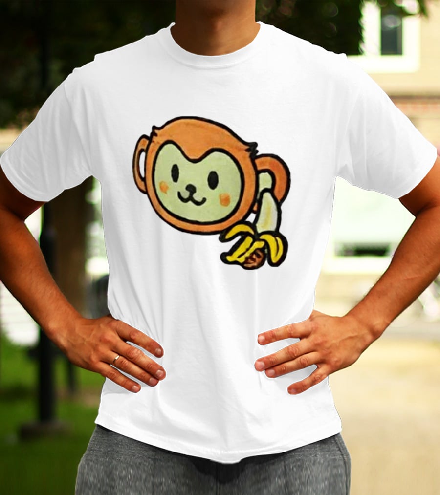 Munenori Kawasaki Monkey Never Cramps Banana 2026 T-Shirt