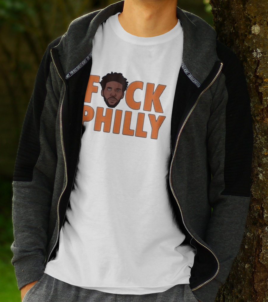 New York Knicks F*ck Philly F*ck Embiid T-Shirt