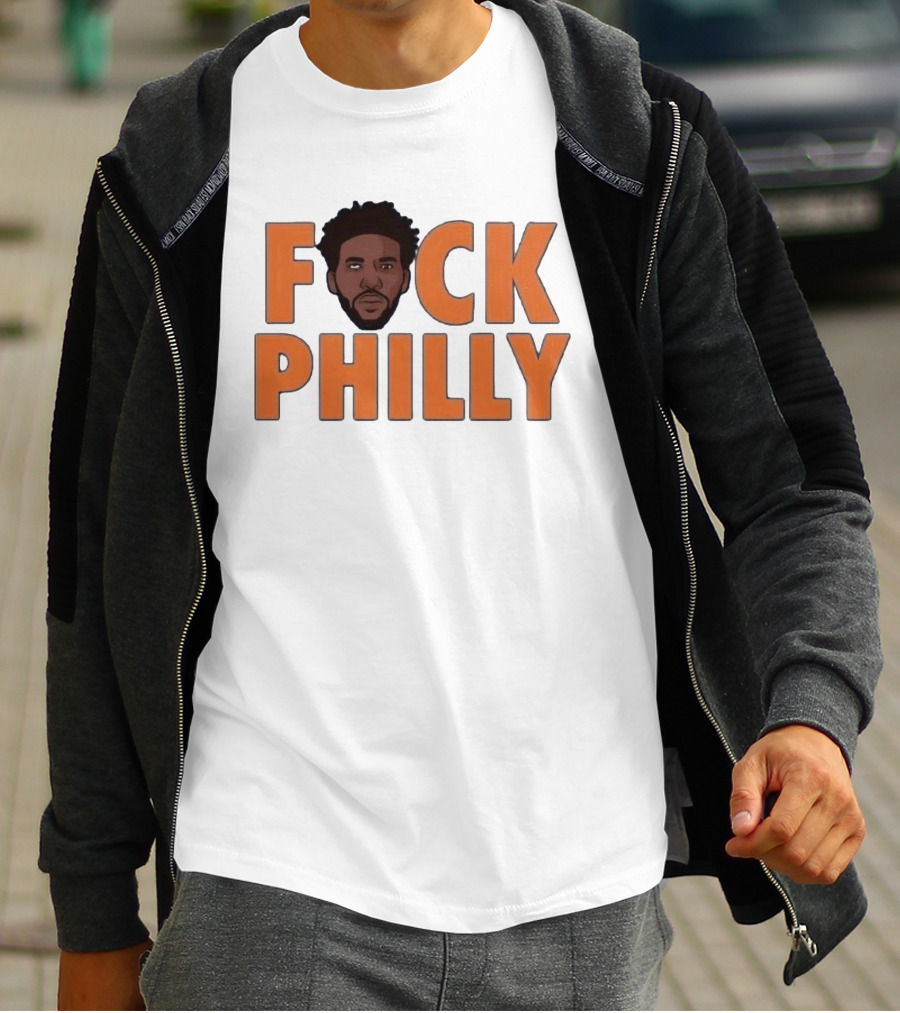 New York Knicks F*ck Philly F*ck Embiid T-Shirt