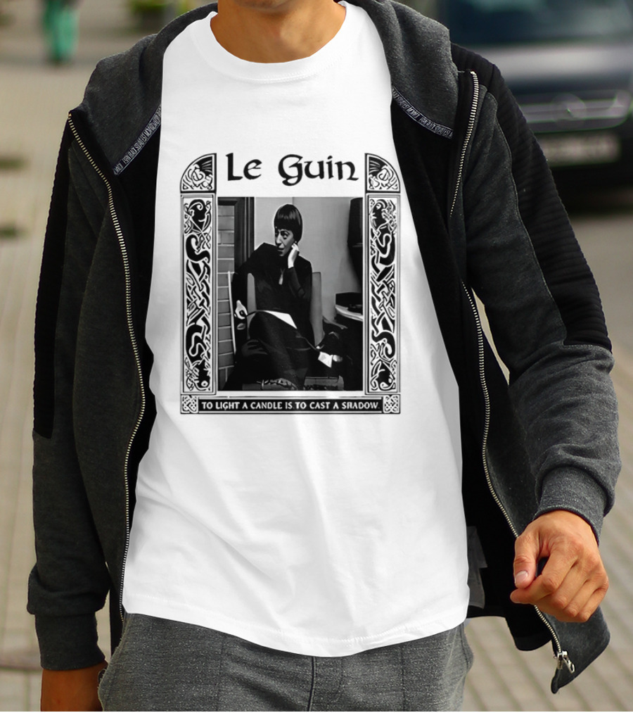 Le Guin Fantasy Literature T-Shirt