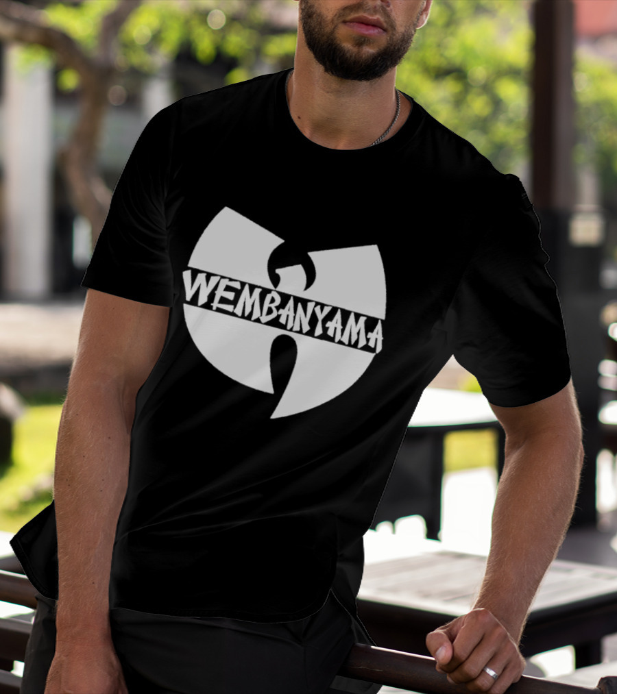 Victor Wembanyama Wu Tang Clan San Antonio Spurs Collaboration T-Shirt