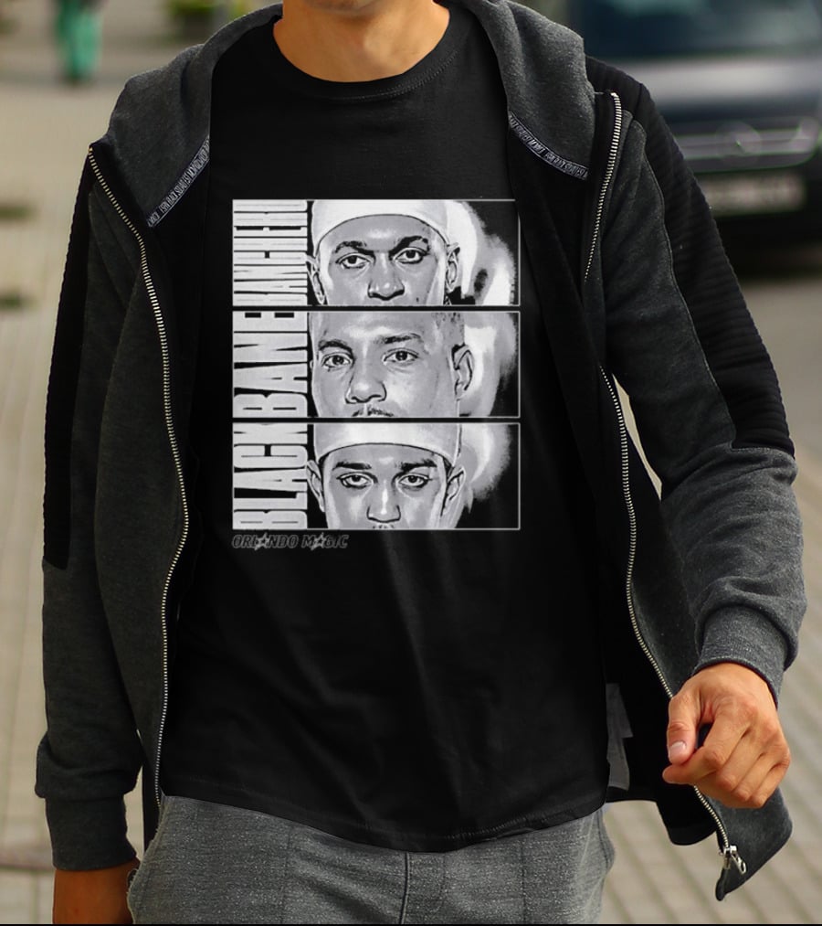 Banchero Bane And Black Orlando Magic Basketball Player T-Shirt