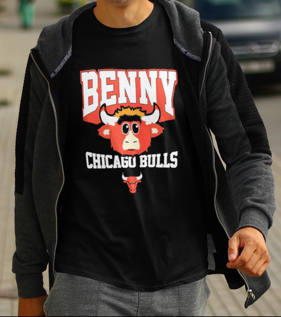 Benny Chicago Bulls Youth Stadium Essentials Most Valuable T-Shirt