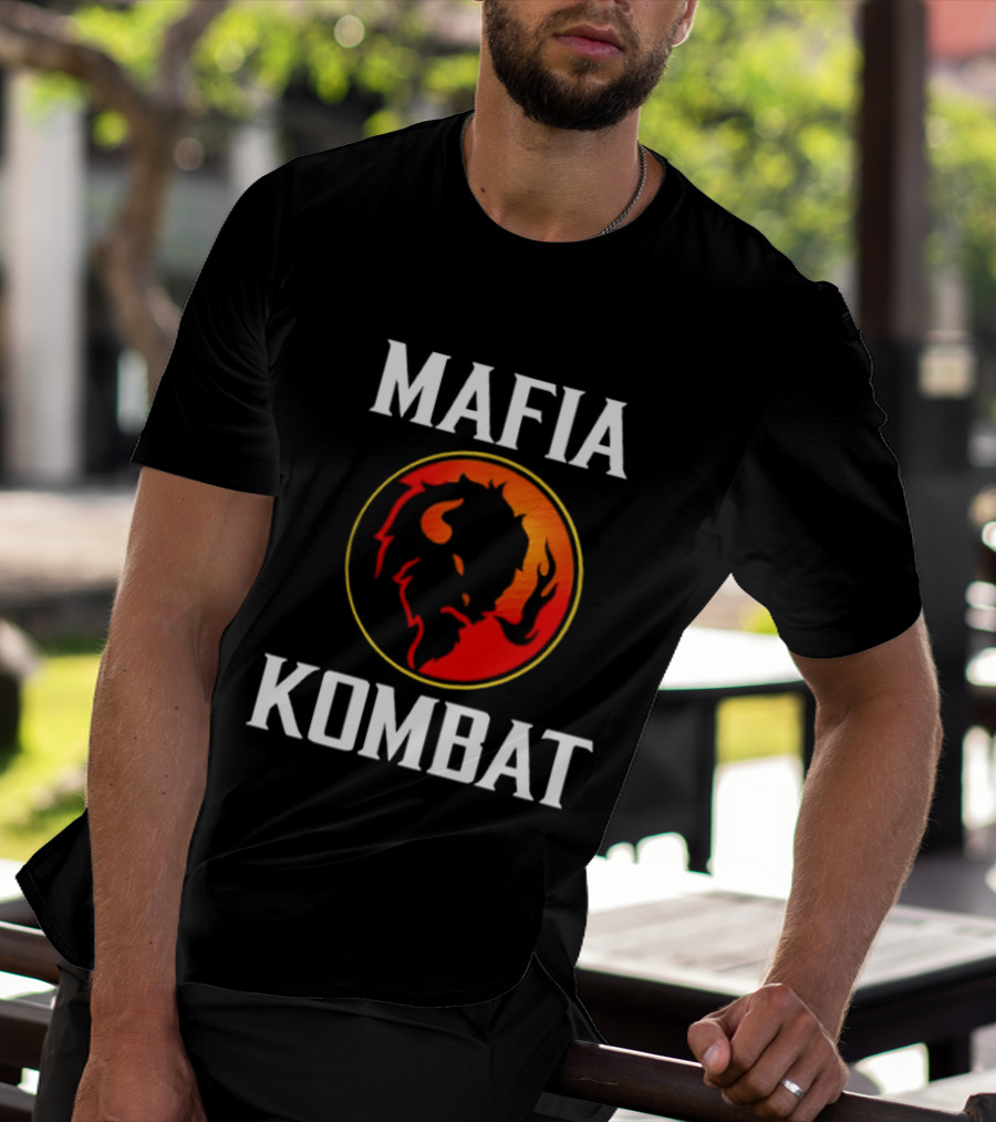 Mafia Kombat Buffalo Sabres Hockey NHL 2026 T-Shirt