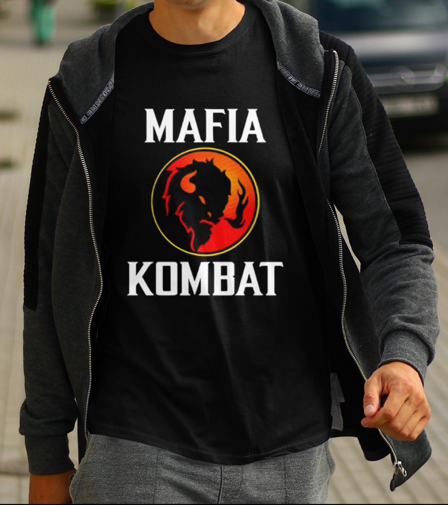 Mafia Kombat Buffalo Sabres Hockey NHL 2026 T-Shirt