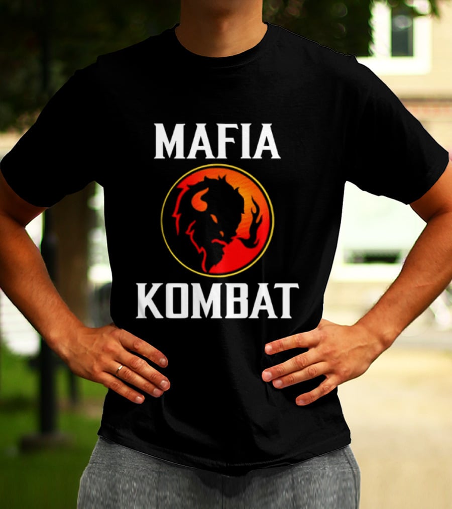 Mafia Kombat Buffalo Sabres Hockey NHL 2026 T-Shirt