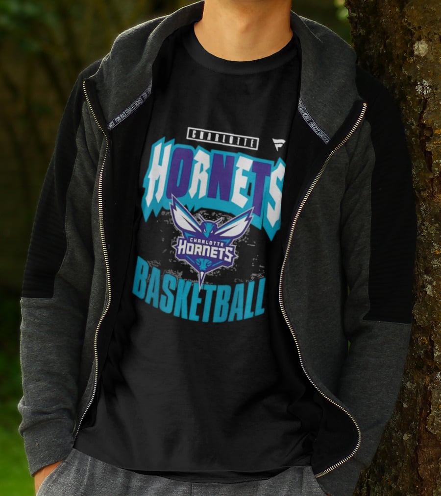 Charlotte Hornets Basketball Team Night Game T-Shirt