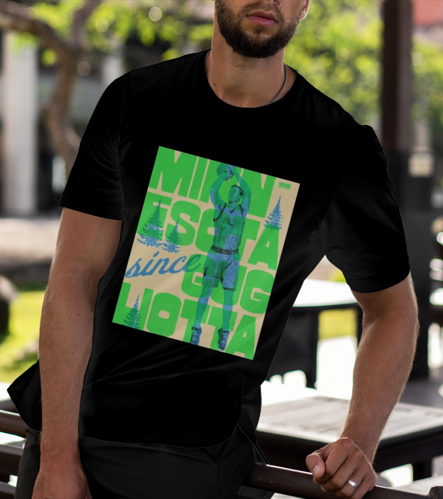 Minnesota Timberwolves Since Gugliotta Slam Wolves Vs Spurs T-Shirt