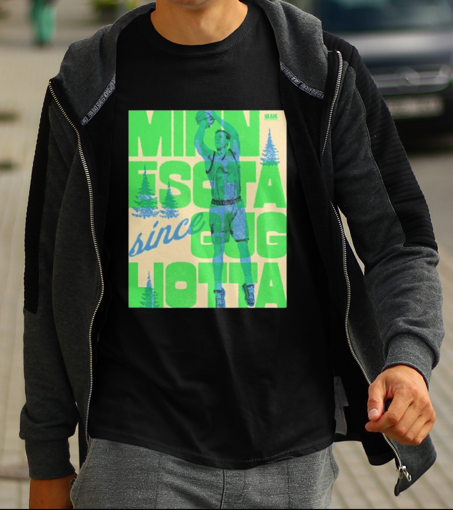Minnesota Timberwolves Since Gugliotta Slam Wolves Vs Spurs T-Shirt