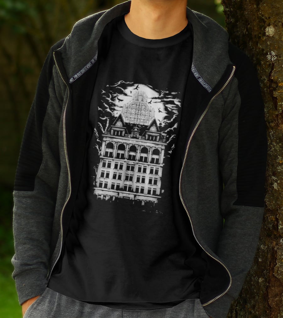 Miw Haunted Mansion Under Full Moon Mystique T-Shirt