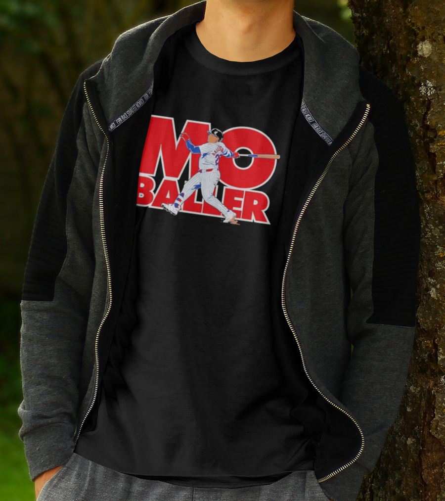 Moises Ballesteros Mo Baller Chicago Cubs Baseball MLB 2026 T-Shirt