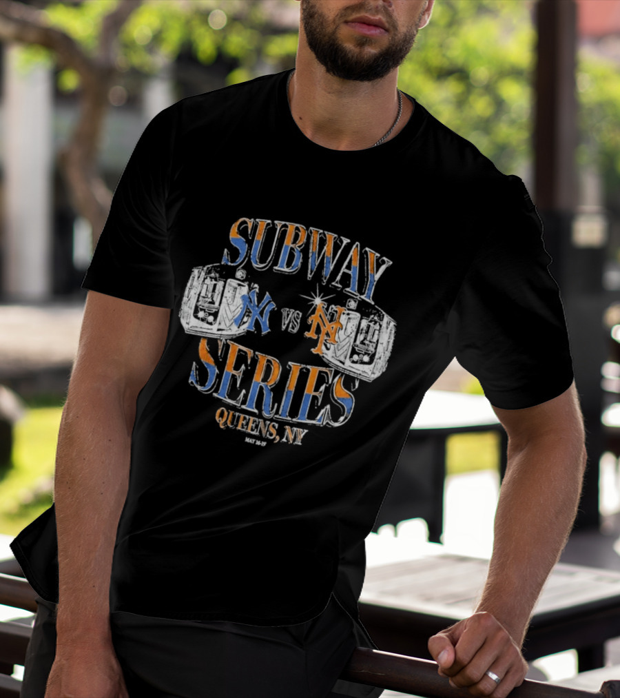 New York Yankees Vs New York Mets 2026 Subway Series Queens NY Giveaway 00 T-Shirt