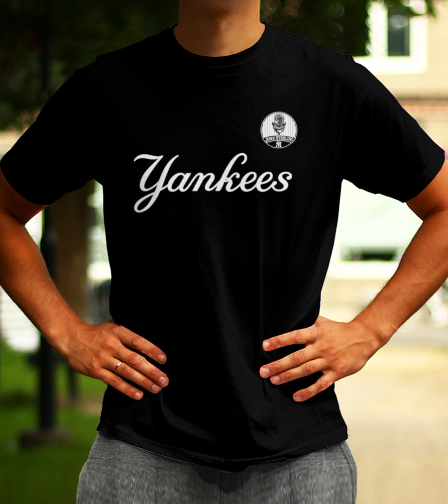 Yankees John Sterling 1939 2026 T-Shirt