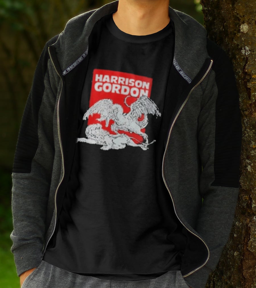 Harrison Gordon 2026 Angelic Lion Red T-Shirt