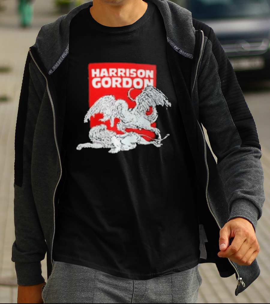 Harrison Gordon 2026 Angelic Lion Red T-Shirt