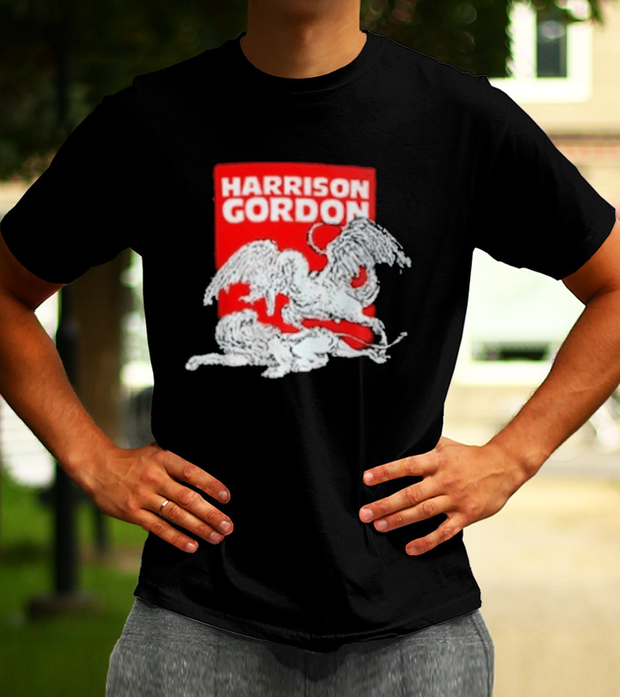 Harrison Gordon 2026 Angelic Lion Red T-Shirt