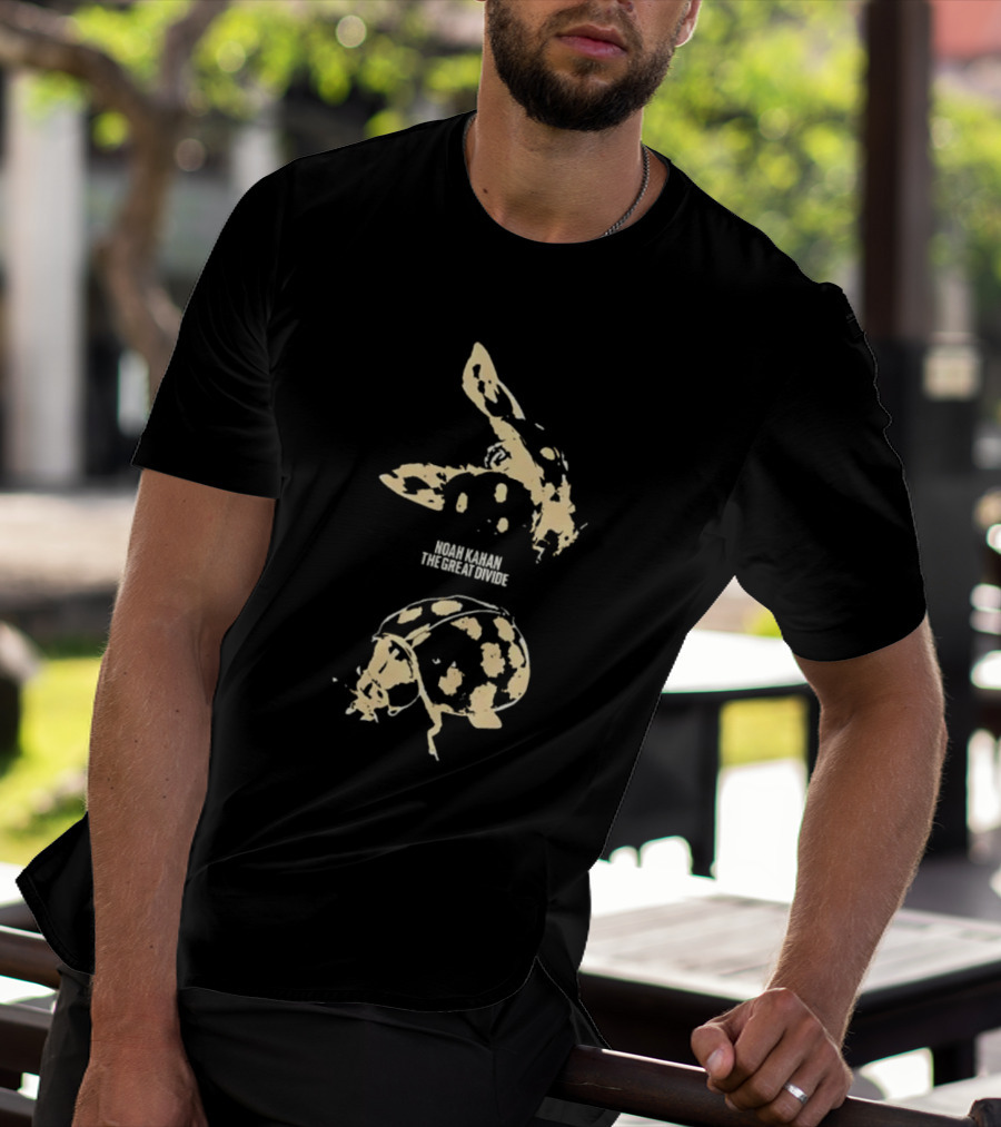 Noah Kahan The Great Divide Indie Folk Concert Graphics Dinosaur T-Shirt