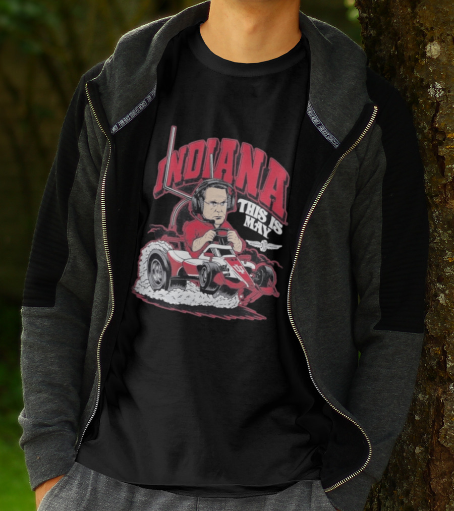 Indiana Hoosiers This Is May Kart Racing T-Shirt