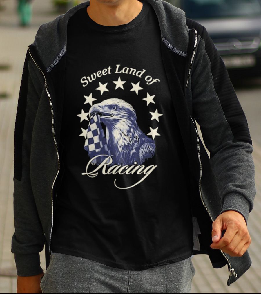 Sweet Land Of Racing Indycar 2026 Freedom 250 Grand Prix T-Shirt